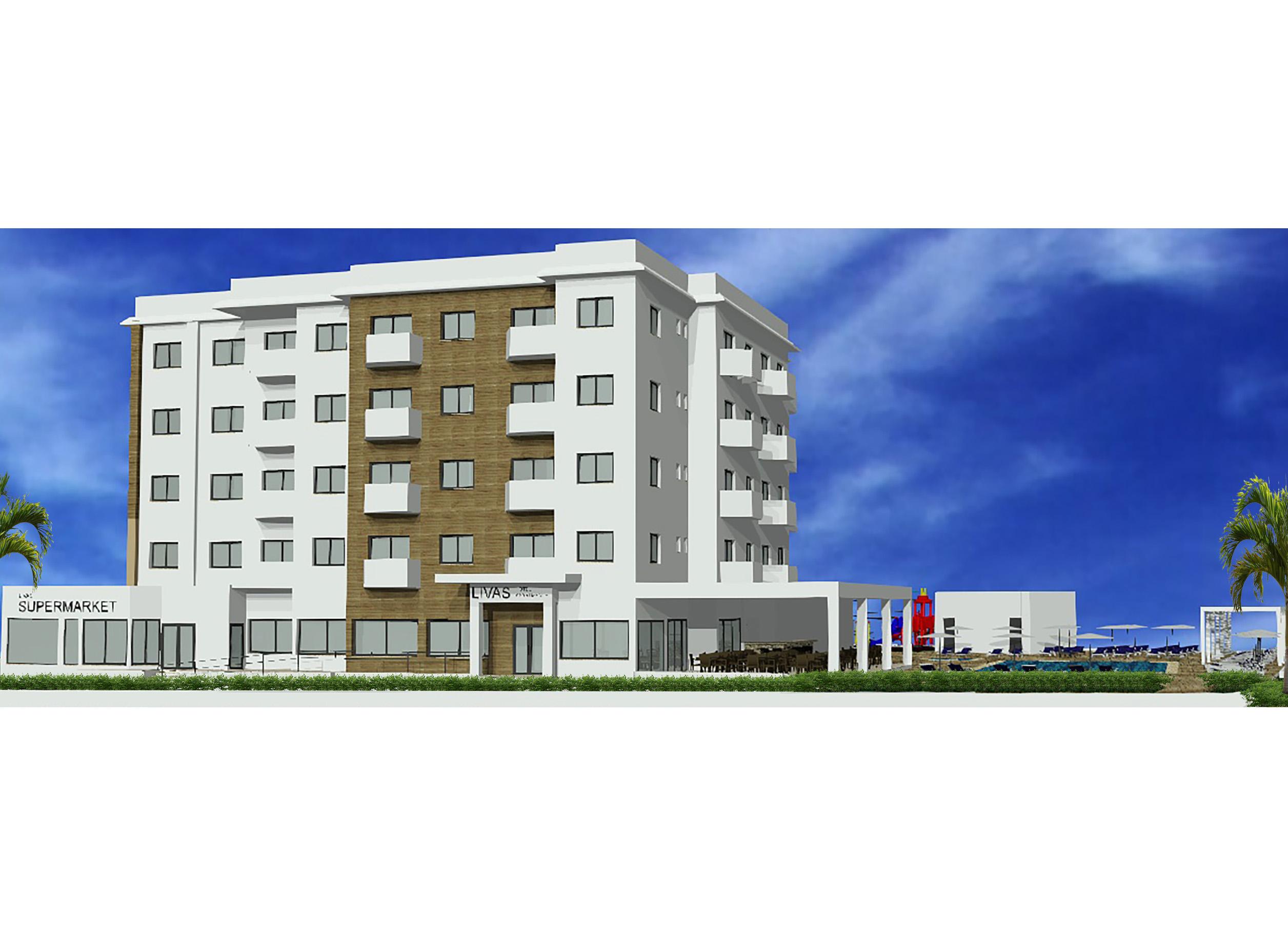 Livas Hotel Apartments Pernera Ngoại thất bức ảnh
