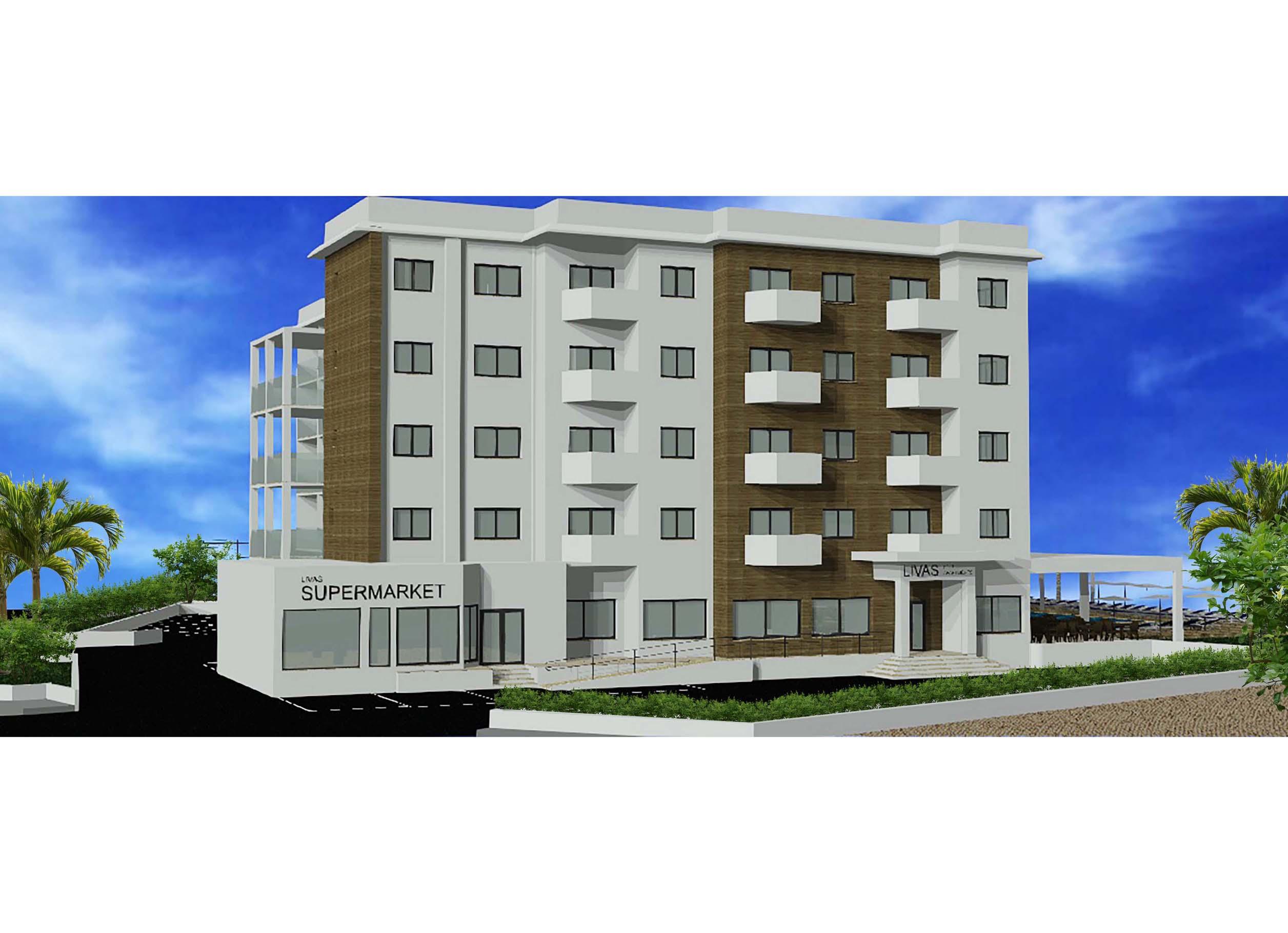 Livas Hotel Apartments Pernera Ngoại thất bức ảnh