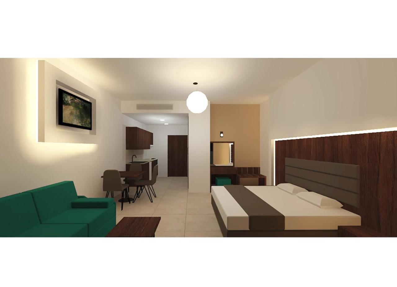 Livas Hotel Apartments Pernera Ngoại thất bức ảnh